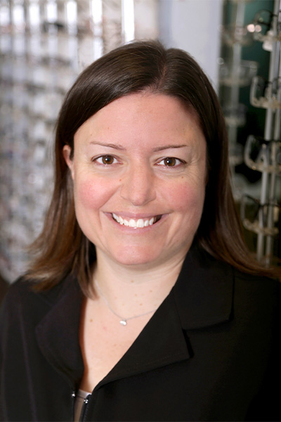 Maude Chayer, optométriste
